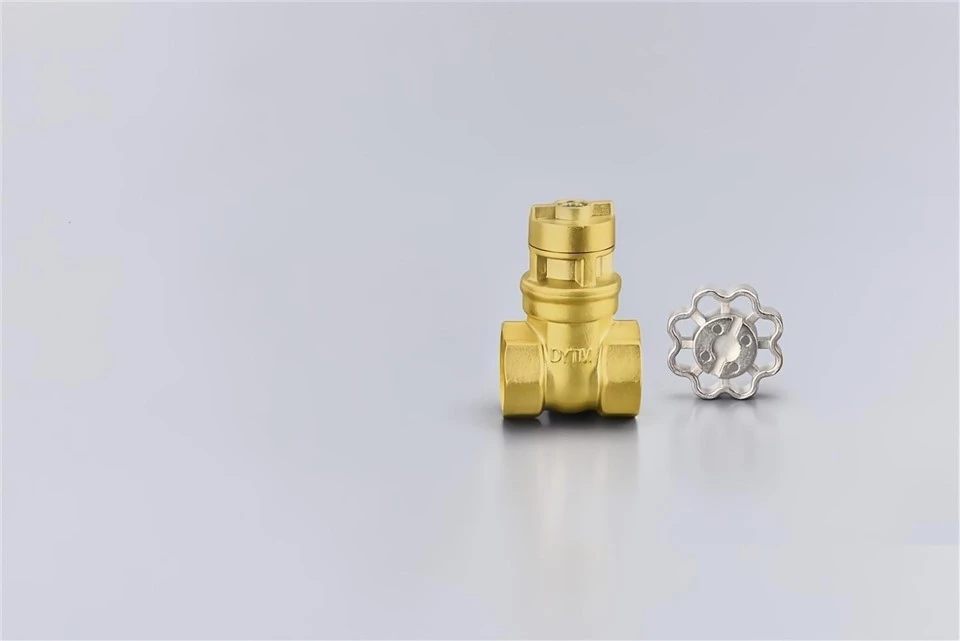 Magnetic Induction Locked Brass Gate Valve suppliers