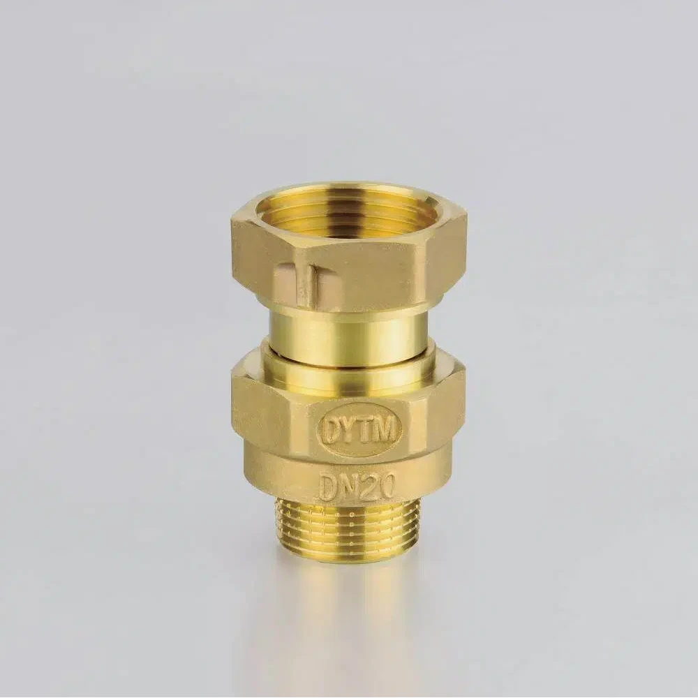 Brass vertical check valve Factory Brass vertical check valve Factory