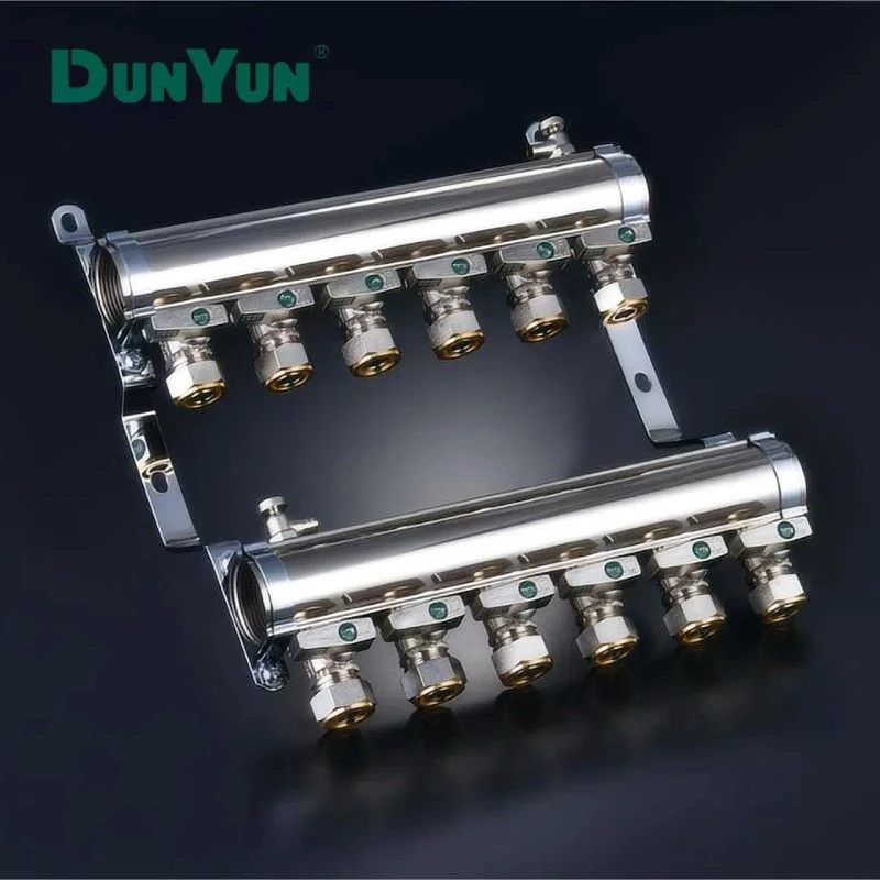 Underfloor heating manifold water collector Underfloor heating manifold water collector